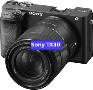 Ремонт фотоаппарата Sony TX30 в Самаре